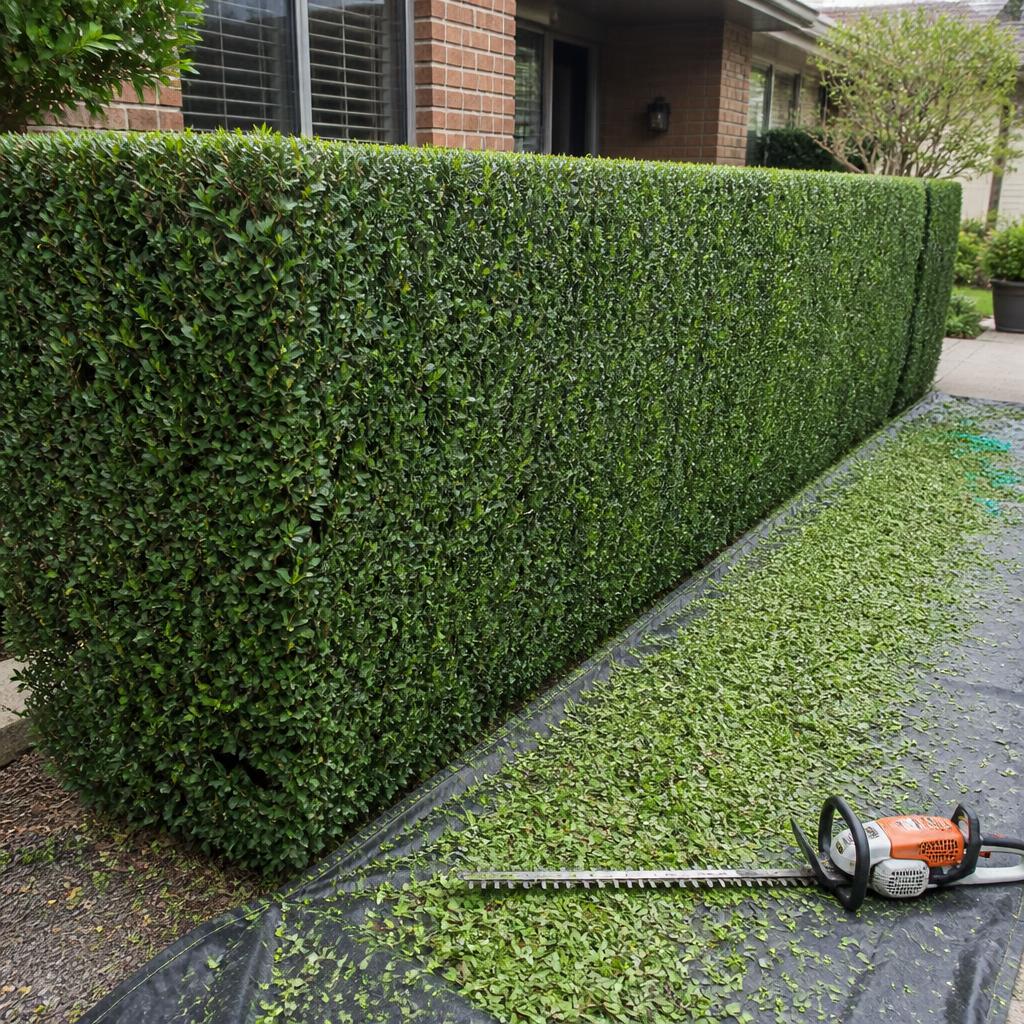 Sharp geometric hedges