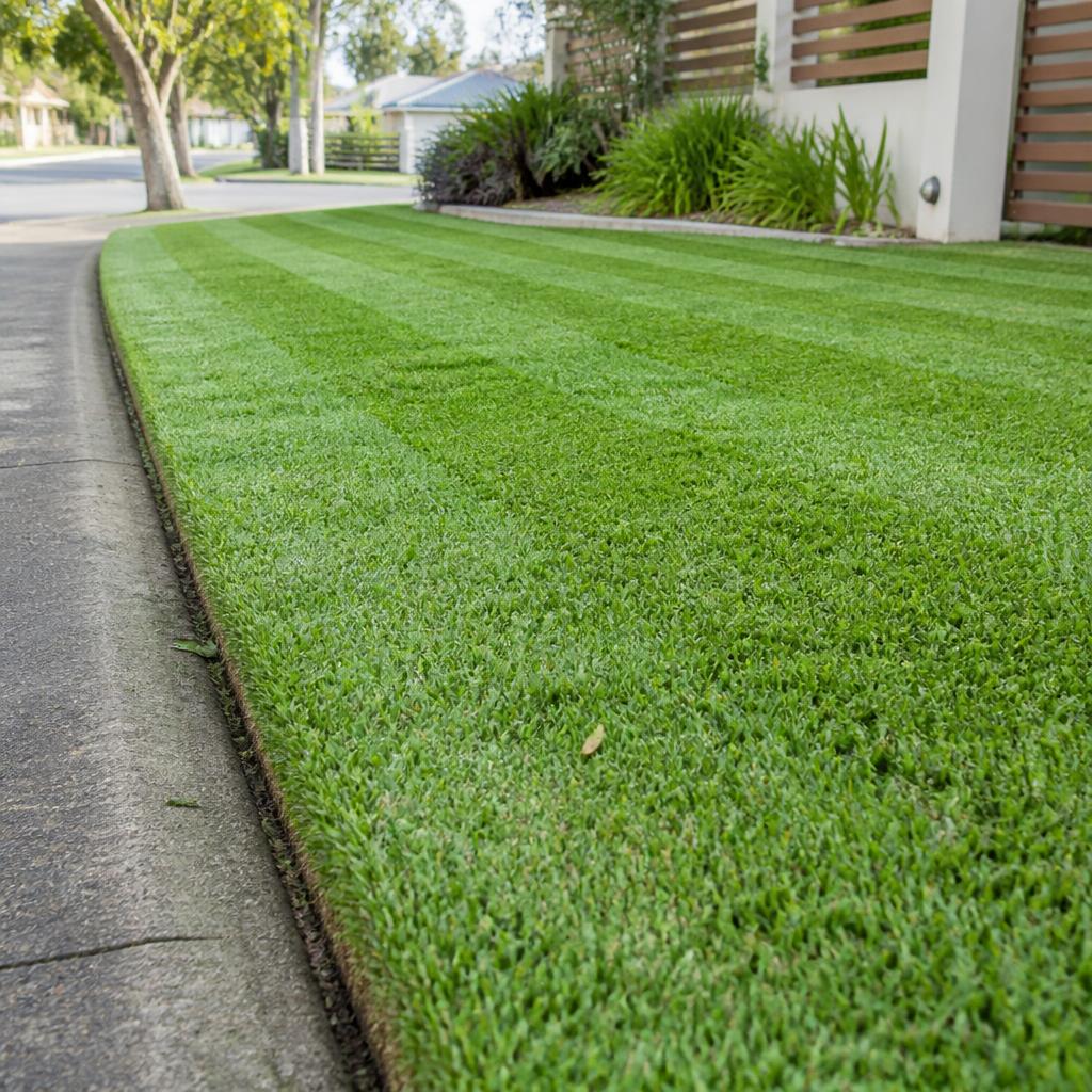 Lawn mowing in Western Sydney